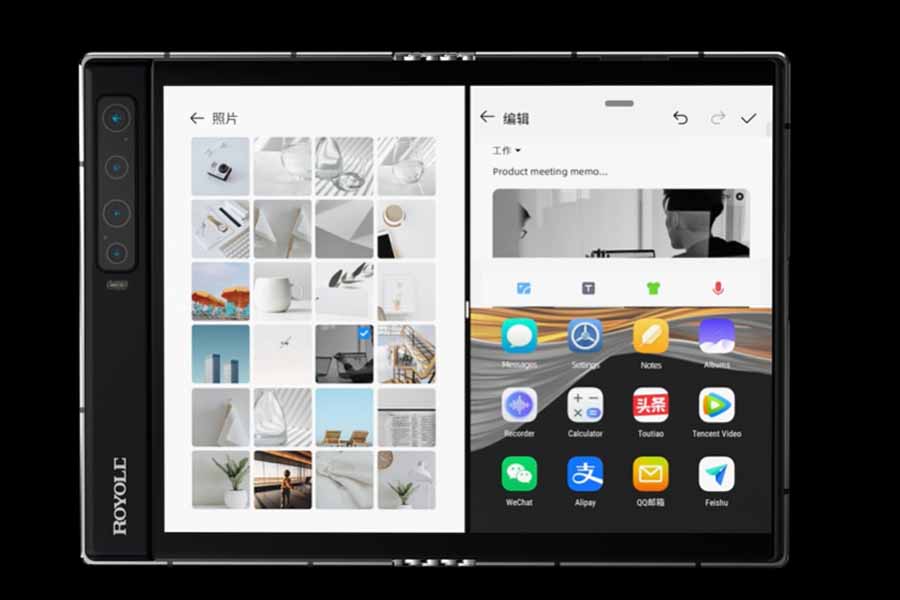 WaterOS 2.0 Multi tasking mode