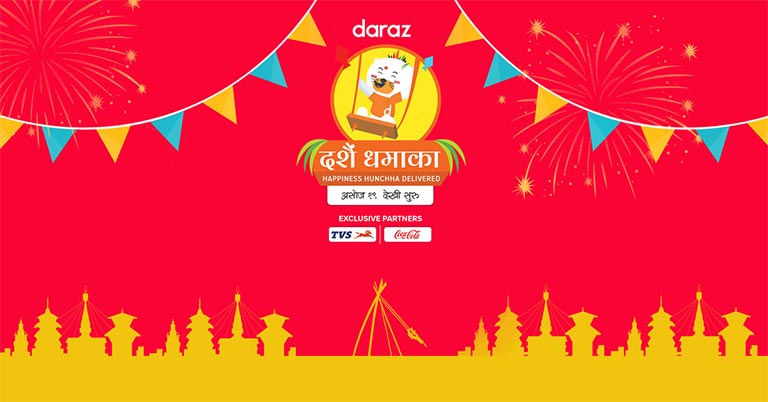 Daraz Dashain Dhamaka to bring exciting offers, games, & exclusive launches
