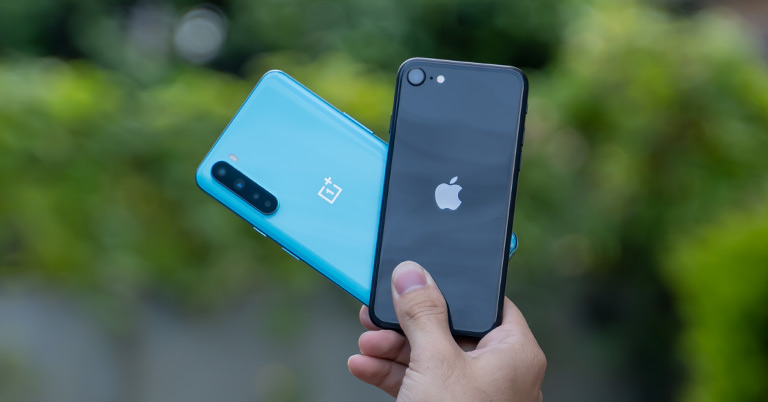 iPhone SE 2020 vs OnePlus Nord: The Contrasting Paragons