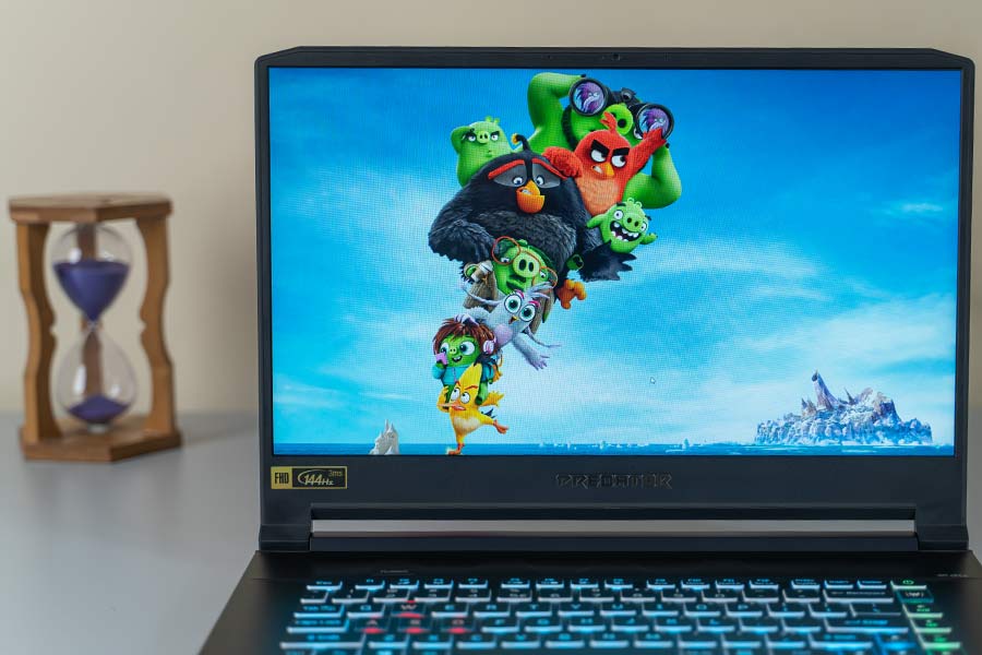 triton 500 display acer