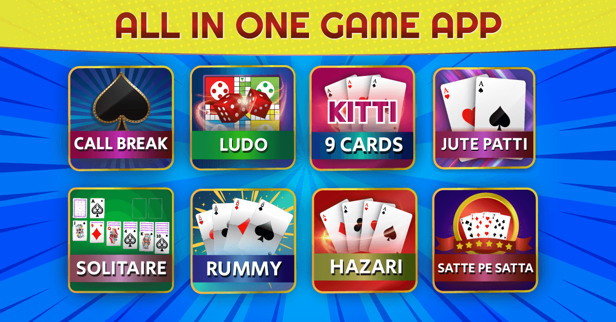 Just In Time For Dashain - Callbreak, Ludo, Kitti + 5 More Games In One App 