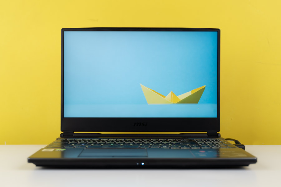 MSI GP65 Leopard 10SFK Display