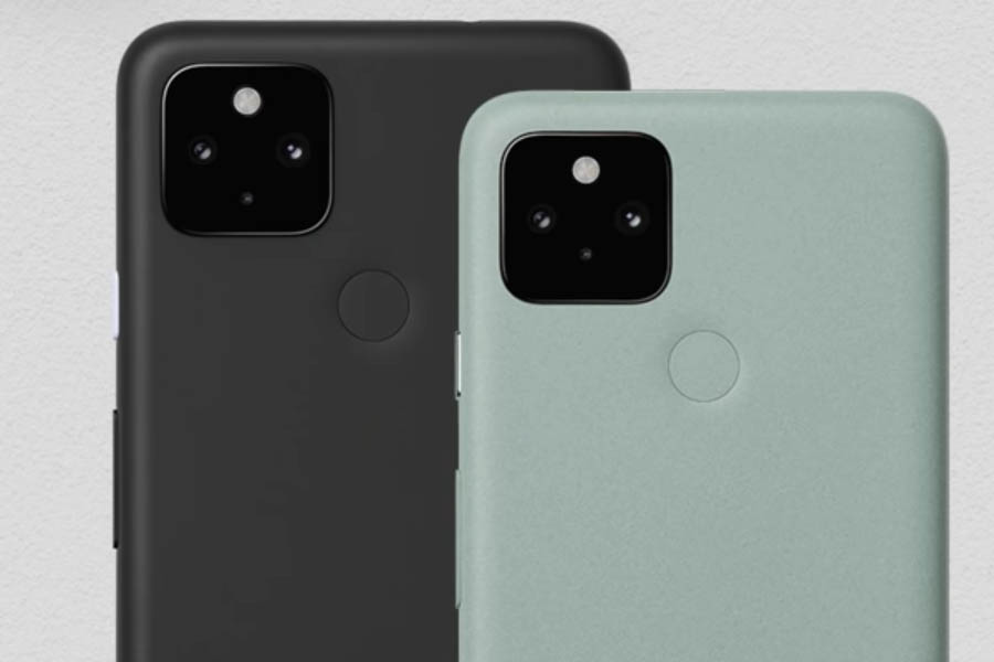 Google Pixel 4a 5G Color Options