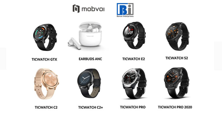 ICYMI: Mobvoi TicWatch and TicPods are now officially available in Nepal