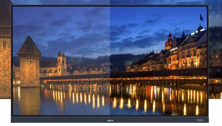 Nokia TV Micro Dimming