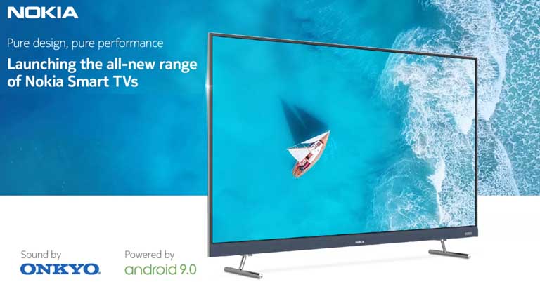 Flipkart extends Nokia TV lineup with six new Smart TVs