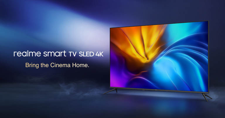 Realme announces the world's first 4K SLED Smart TV