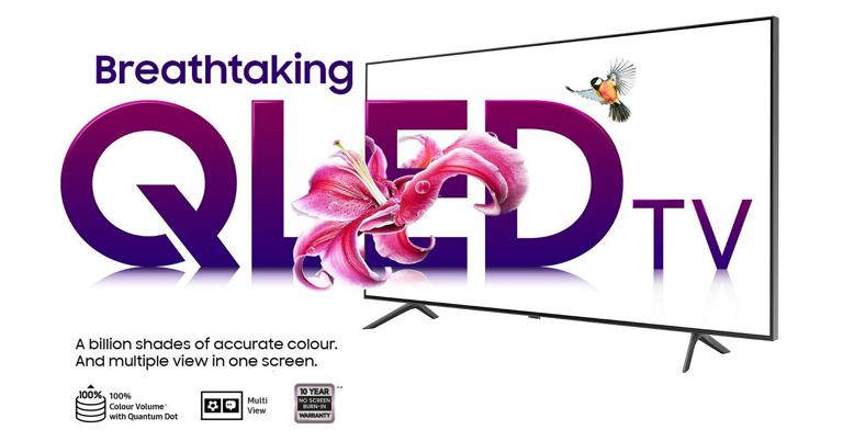 Samsung opens pre-order for two new QLED 4K Smart TV with exciting gifts