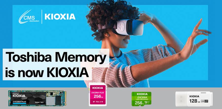 Toshiba Memory Kioxia
