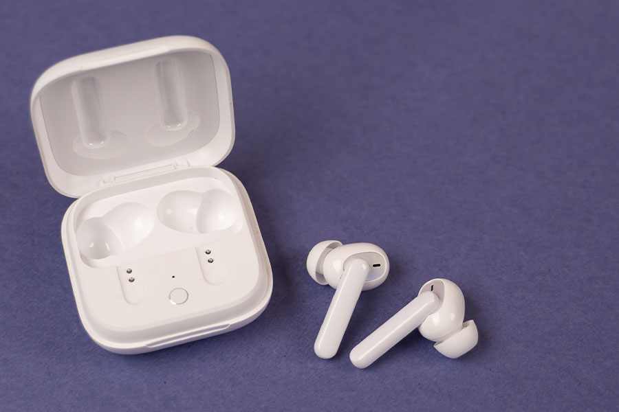 Enco W51 - Charging Case, Earbuds