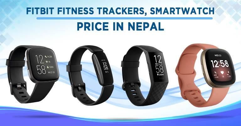 Fitbit Nepal launches a total of 6 fitness trackers, smartwatch on Daraz 11.11 day