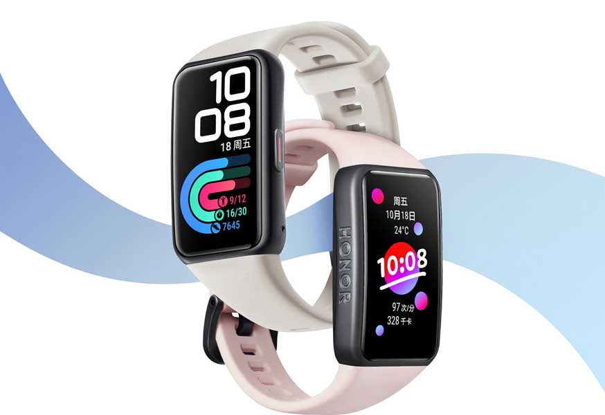 Honor Band 6 Design