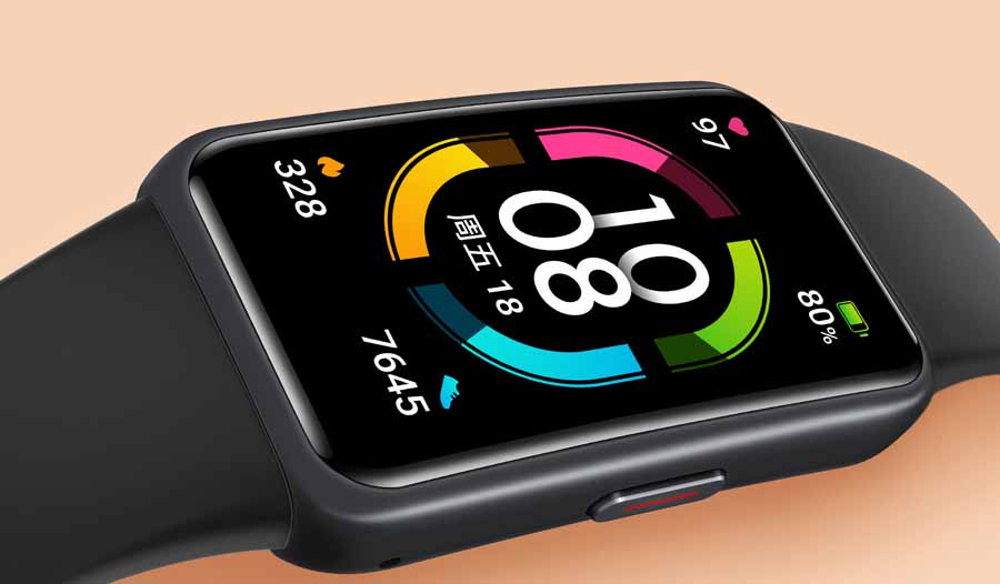 Honor Band 6 Display