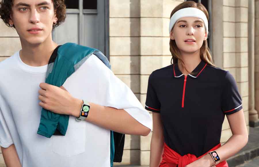 Huawei Watch Fit Fitness Tracking