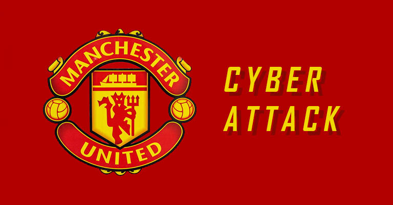 Manchester United falls victim to a "sophisticated" cyber attack