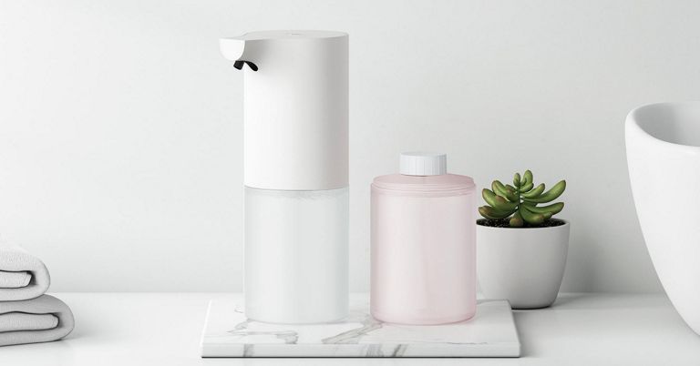 Xiaomi brings automatic soap dispenser and foaming handwash in Nepal