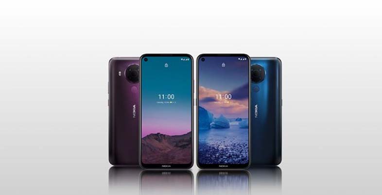 Nokia 5.4 launched: Comes with a punch-hole display and a quad-camera setup