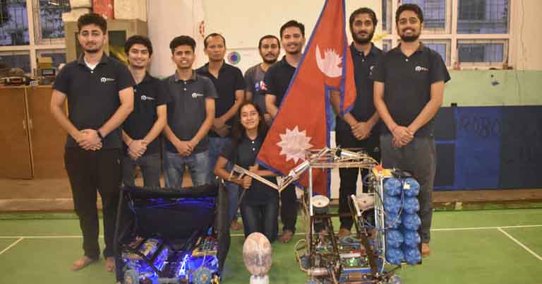 Pulchowk Robotics Club representing Nepal in ABU Robocon Festival 2020