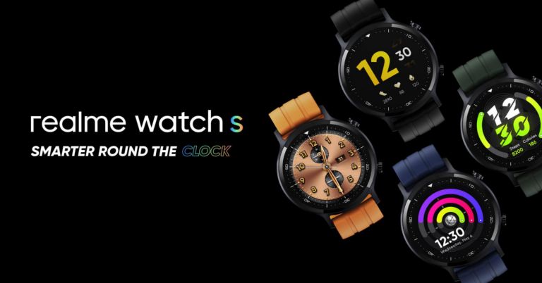 Realme Watch S with a 1.3" circular display goes official in Nepal