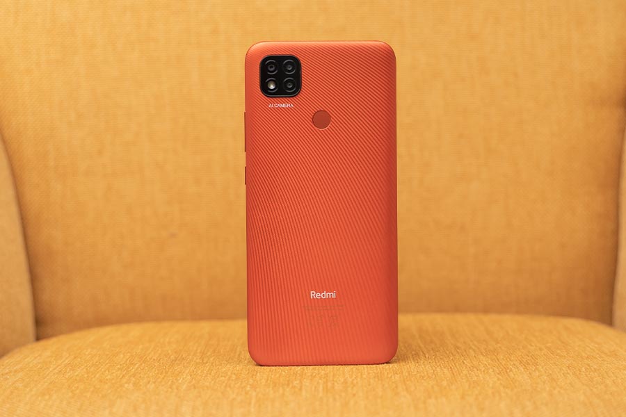 Redmi 9C - Design