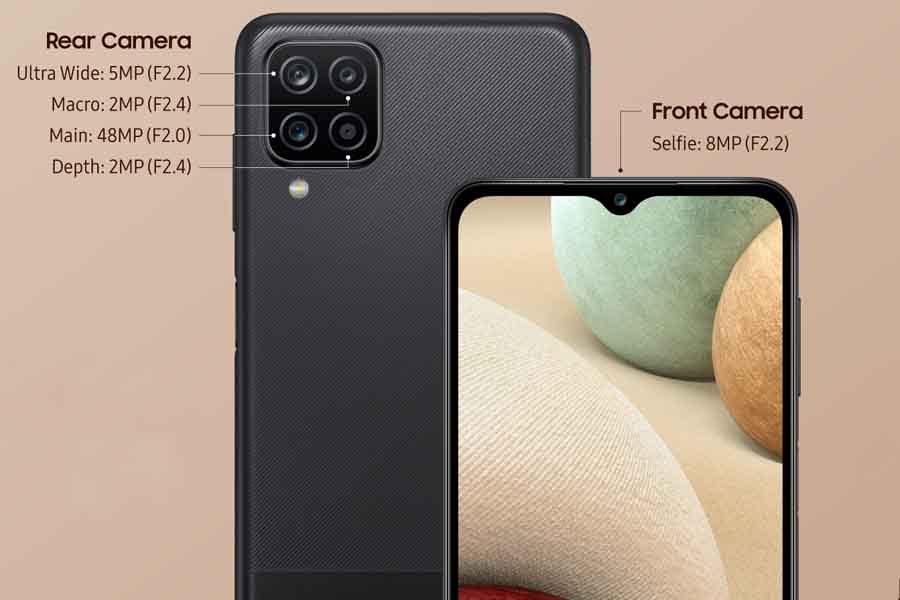 Samsung A12 Camera Setup
