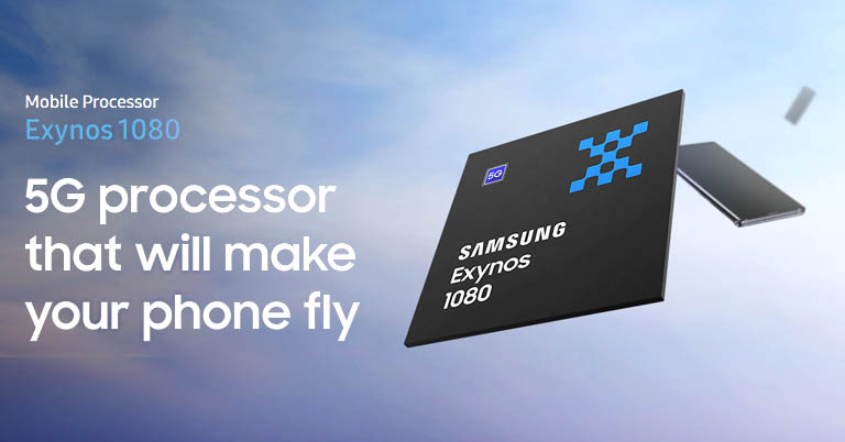 Samsung announces 5nm Exynos 1080 5G SoC with Cortex-A78 cores
