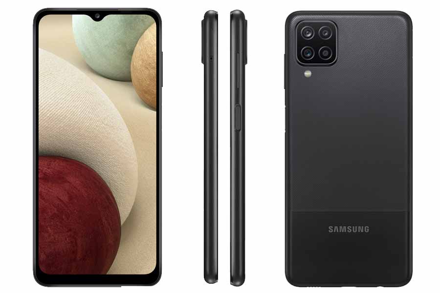 Samsung Galaxy A12 Design