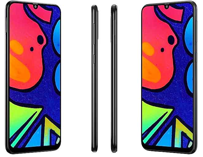 Samsung Galaxy M21s Design