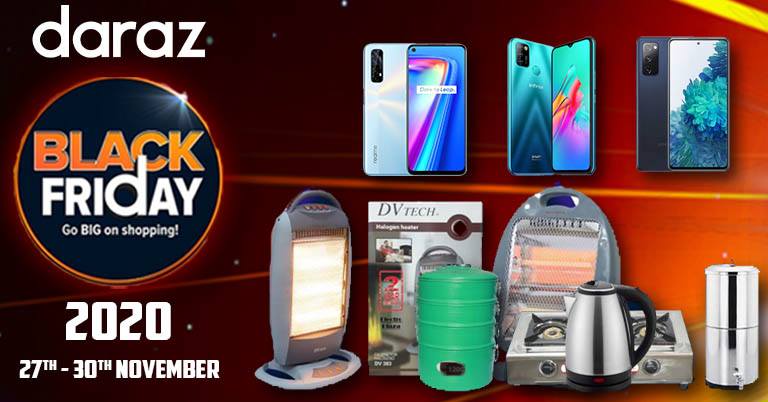 Daraz Black Friday 2020 kicks off with exclusive launches and brand discounts