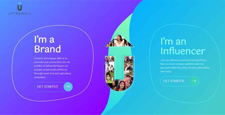 Uptrendly launches its platform to connect brands and influencers of Nepal