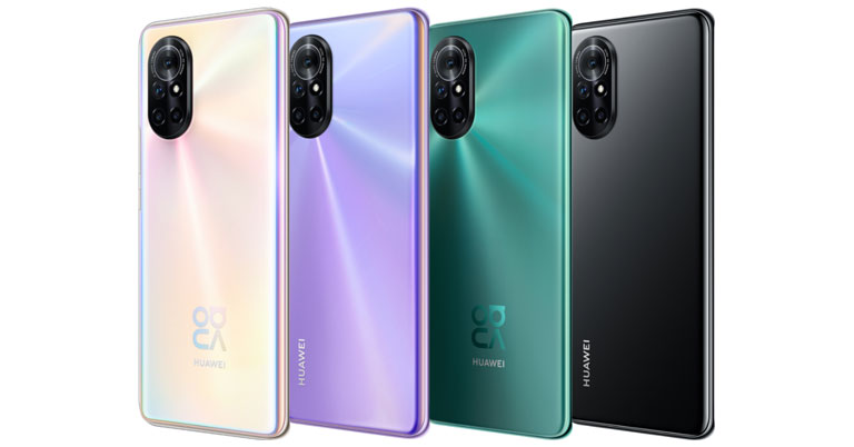Huawei unveils its latest Nova 8 series with Kirin 985 chipset, EMUI 11