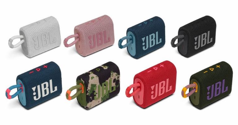 JBL Go 3 portable Bluetooth speaker now available in Nepal