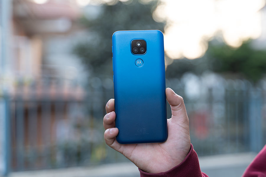 Moto E7 Plus - Design