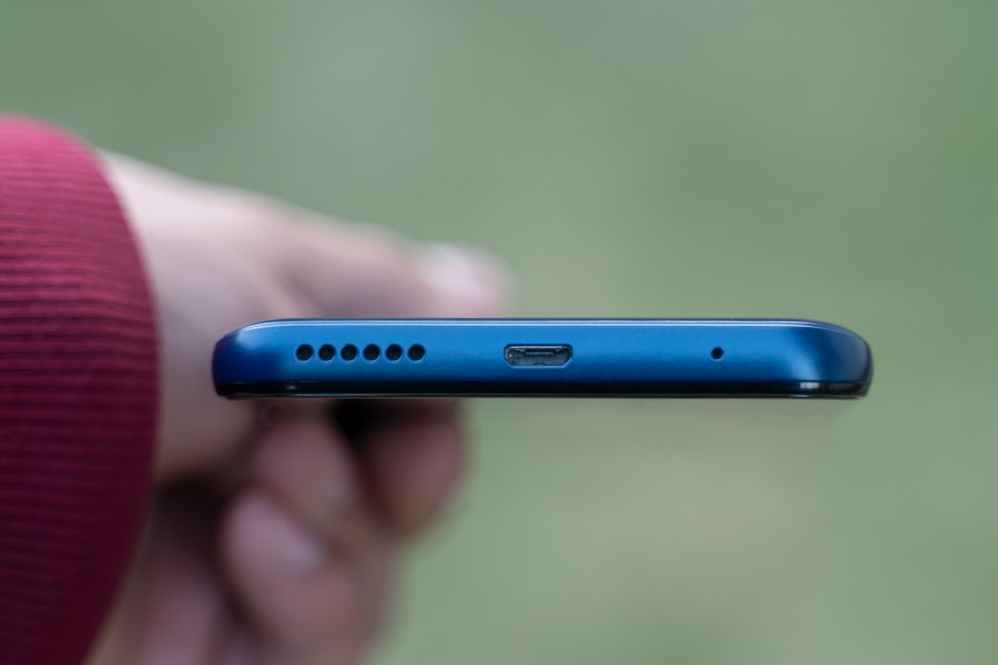 Moto E7 Plus - Speaker, Micro USB, Mic