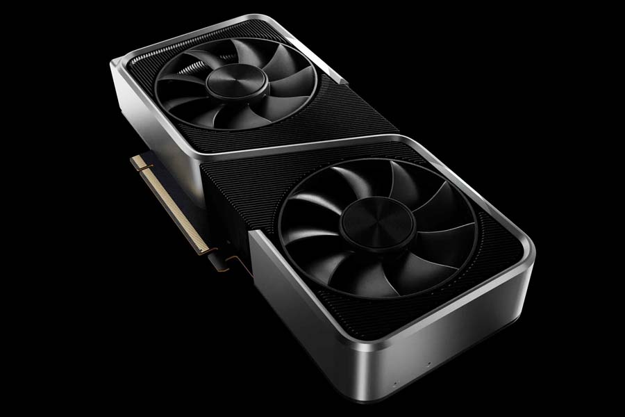 NVIDIA GeForce RTX 3060 Ti Design