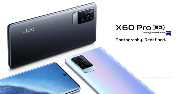 Vivo X60 and X60 Pro with 120Hz display, Zeiss optics launched in India 