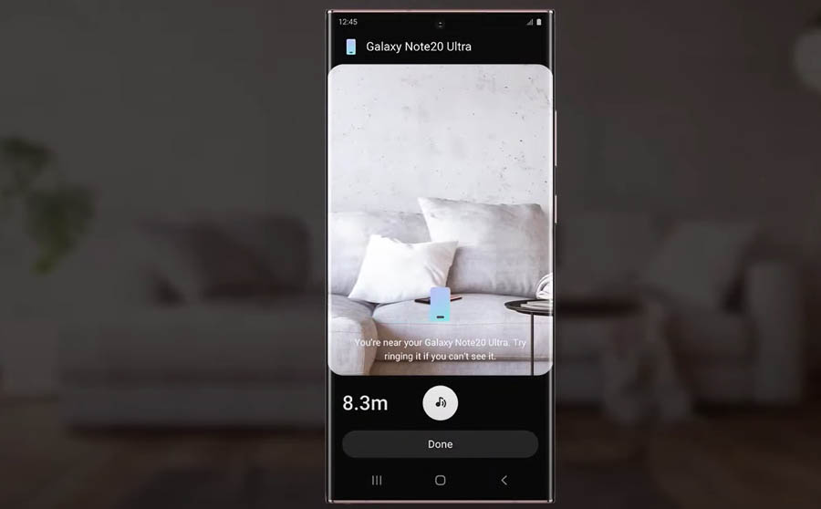 AR Finder in Galaxy Smartphones