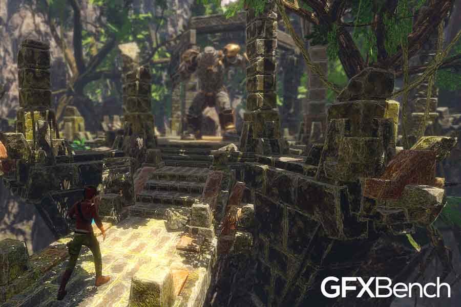 GFXBench - Aztec Ruins (Apple M1 vs AMD Renoir vs Intel Tiger Lake)