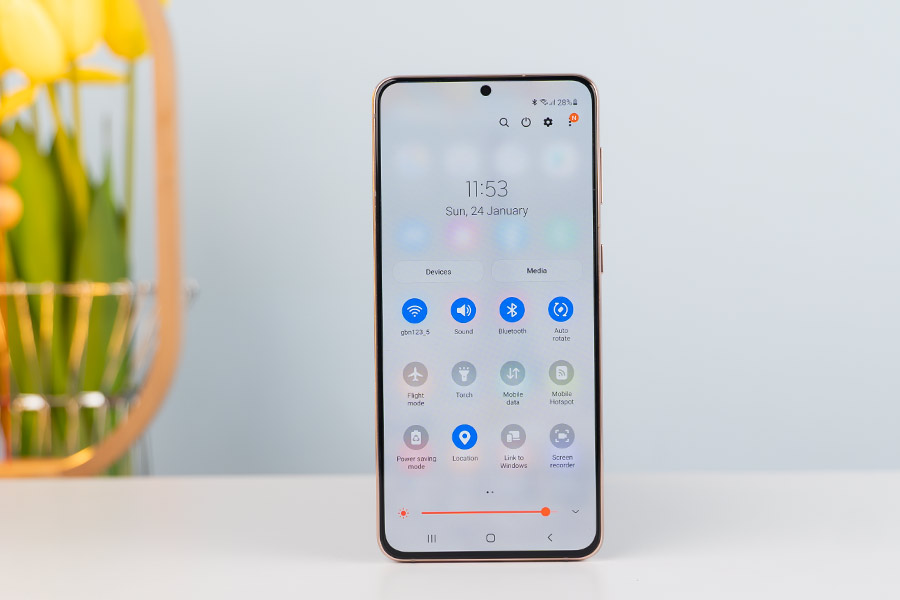 Galaxy S21+ S21 Plus - UI