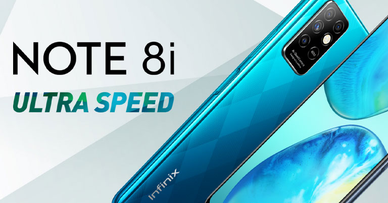 Infinix Note 8i with Helio G80, quad cameras launched in Nepal