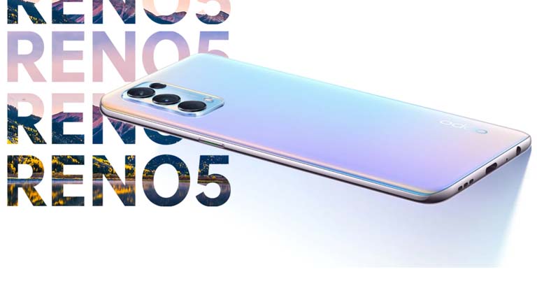Oppo Reno5 4G announced with SD 720G, 50W fast charging, and more