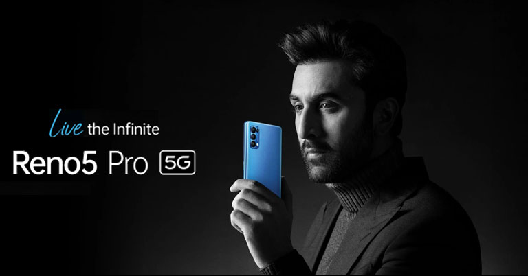 Oppo Reno5 Pro 5G with Dimensity 1000+ launched in India