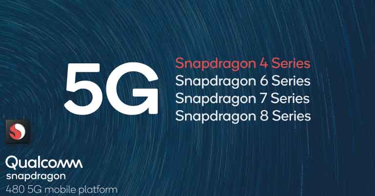 Qualcomm Snapdragon 480 will bring 5G connectivity to budget phones