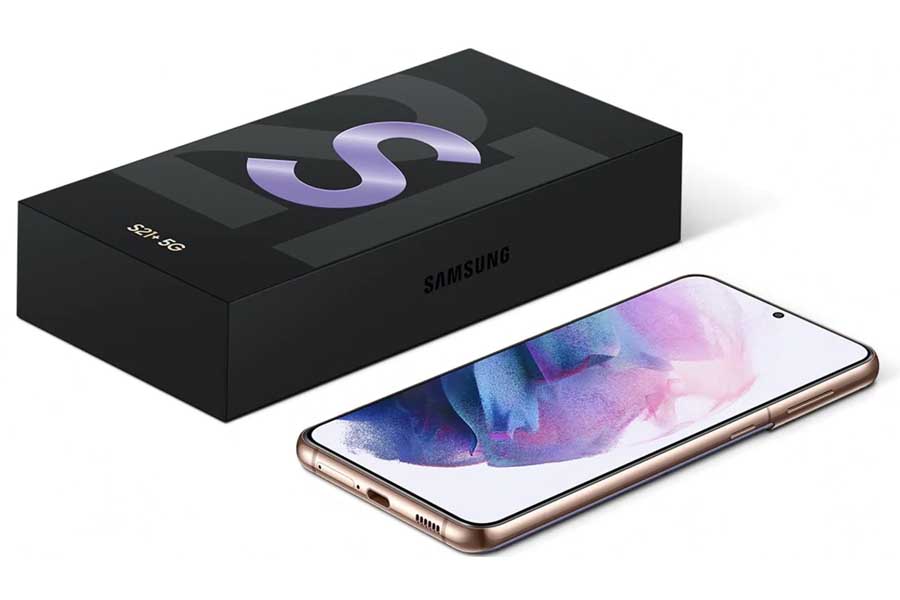 Samsung Galaxy S21 Plus Packaging