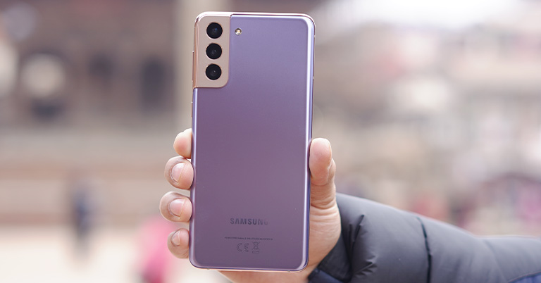 Samsung Galaxy S21+ S21 Plus Review