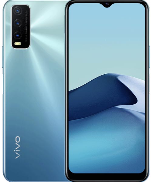 Vivo Y20s Purist Blue Color Option
