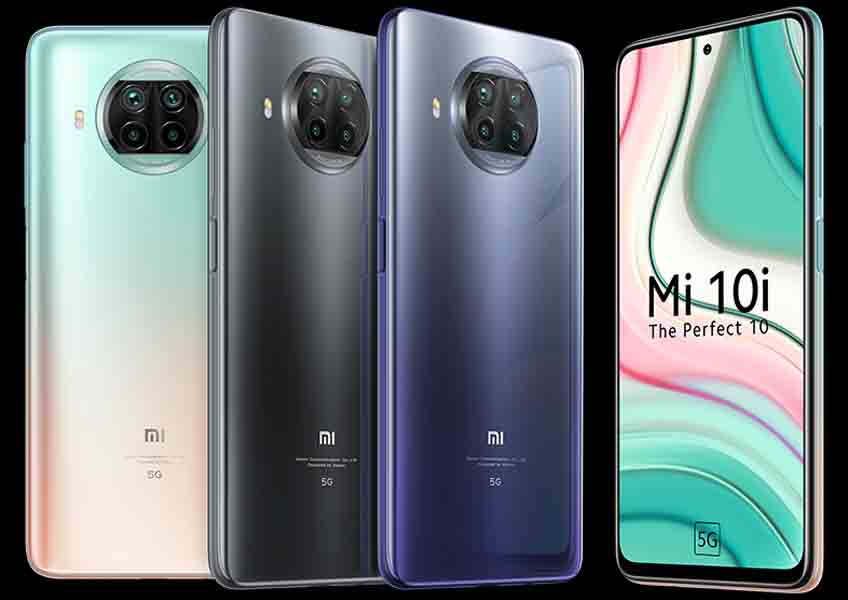Xiaomi Mi 10i Color Options
