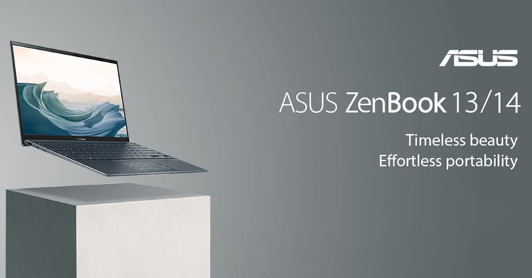 Asus ZenBook Ultrabooks with 11th-gen Tiger Lake CPU launched in Nepal