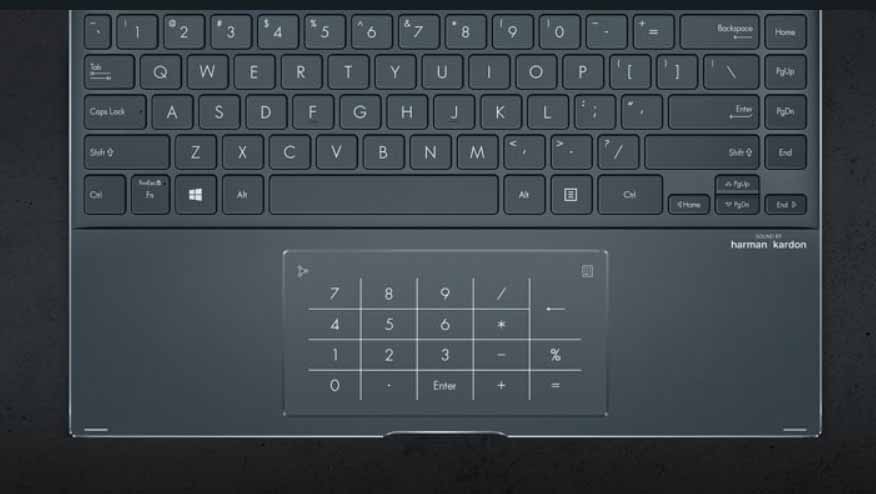 Asus Numpad 2