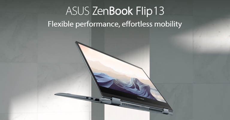 Asus ZenBook Flip 13 with OLED display, Asus Pen now available in Nepal